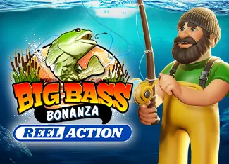 Pragmatic : Big Bass Bonanza - Reel Action - BEERSLOT365
