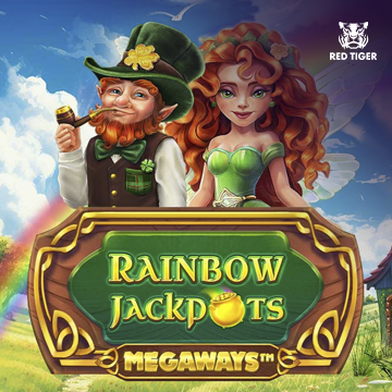 Redtiger : Rainbow Jackpots MegaWays™ - BEERSLOT365
