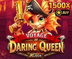 JDB : Voyage of Daring Queen X-Lock - BEERSLOT365