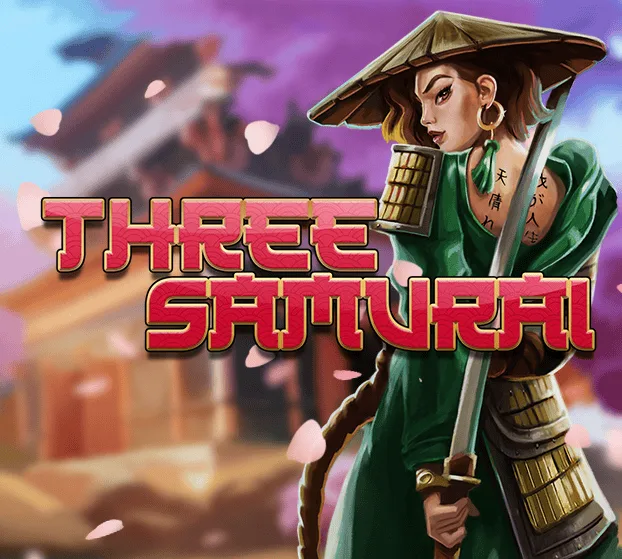Slotmill : Three Samurai - BEERSLOT365