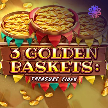 3 Golden Baskets: Treasure Tides - BEERSLOT365