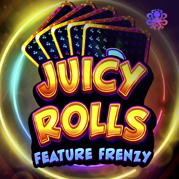 Juicy Rolls: Feature Frenzy - BEERSLOT365