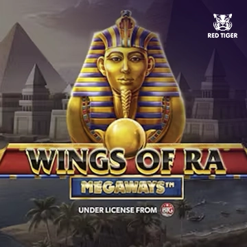 Redtiger : Wings of Ra MegaWays - BEERSLOT365