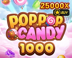 JDB : Pop Pop Candy 1000 - BEERSLOT365