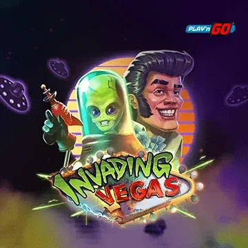 PlaynGo : Invading Vegas - BEERSLOT365