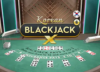 Korean BlackjackX 6 - BEERSLOT365