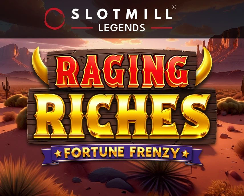Slotmill : Raging Riches - BEERSLOT365