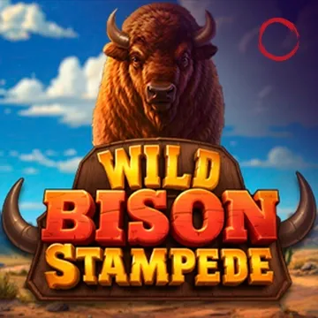 Slotmill : Wild Bison Stampede - BEERSLOT365