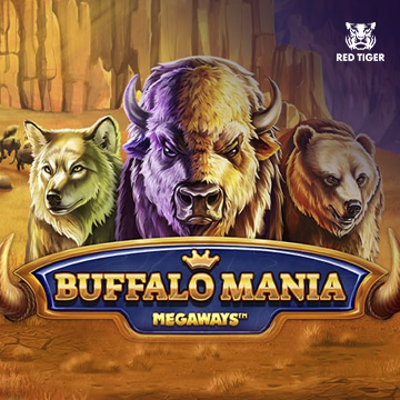 Redtiger : Buffalo Mania Megaways - BEERSLOT365