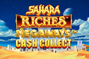 Sahara Riches MegaWays: Cash Collect - BEERSLOT365