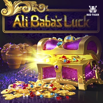 Redtiger : Ali Babas Luck - BEERSLOT365
