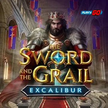 PlaynGo : The Sword and the Grail Excalibur - BEERSLOT365