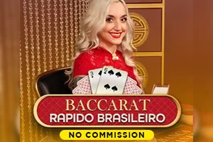 Baccarat Rapido Brasileiro NC - BEERSLOT365