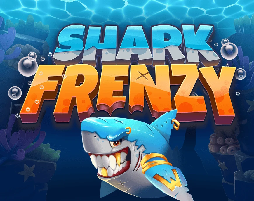 Slotmill : Shark Frenzy - BEERSLOT365