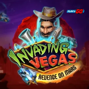 PlaynGo : Invading Vegas Revenge on Mars - BEERSLOT365
