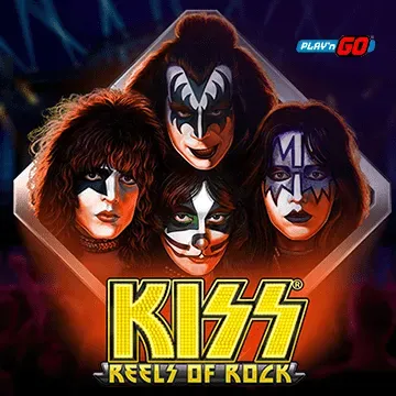 PlaynGo : KISS REELS OF ROCK - BEERSLOT365