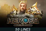 Spadegaming : Heroes - BEERSLOT365