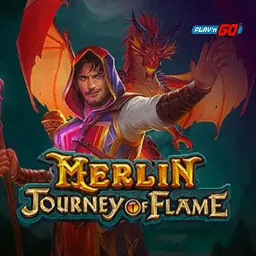 PlaynGo : Merlin: Journey of Flame - BEERSLOT365