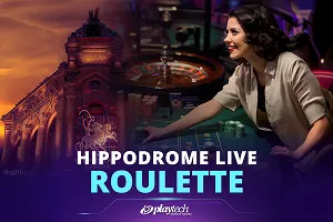 Hippodrome Live Roulette - BEERSLOT365