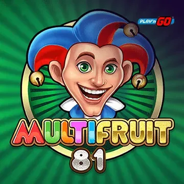 PlaynGo : Multifruit 81 - BEERSLOT365