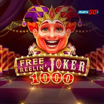 PlaynGo : Free Reelin Joker 1000 - BEERSLOT365