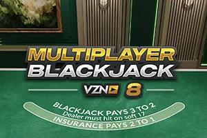 Blackjack VZN 8 - BEERSLOT365